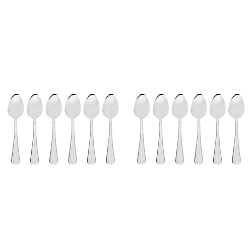 2 x 6pc Wiltshire Baguette Tea Spoons Kitchen Utensils Set