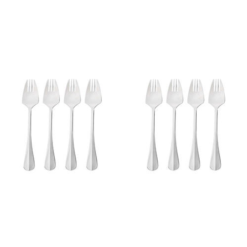 2 x 4pc Wiltshire Baguette Buffet Fork Kitchen Utensils Set