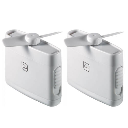 2PK Go Travel Mini Pocket Fan
