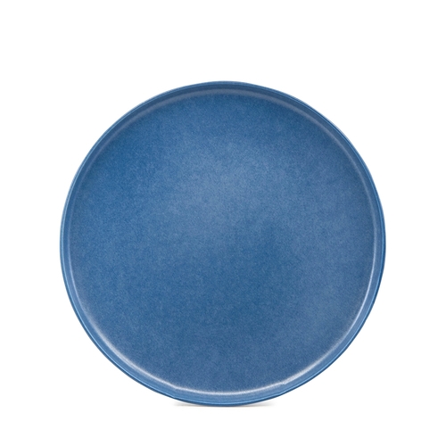 Salt &amp; Pepper Hue Side Plate 20cm Blue Stoneware