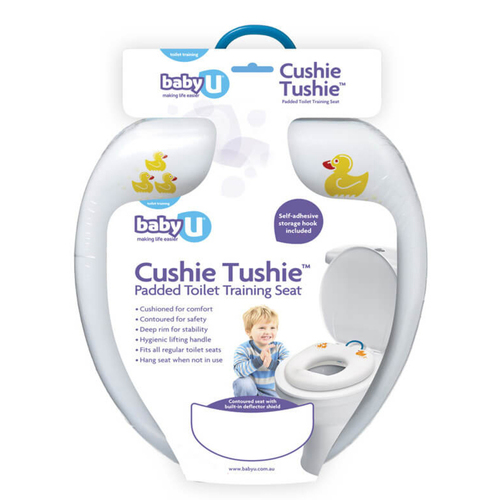Baby U Cushie Tushie Padded Toilet Training Seat