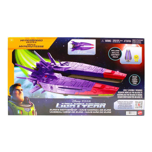 Disney Pixar Lightyear Zurgs Mothership Spacship Action Figure Toy Set