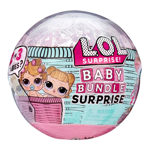 L.O.L. Surprise Baby Bundle Surprise Mystery Toy Asstd 4+