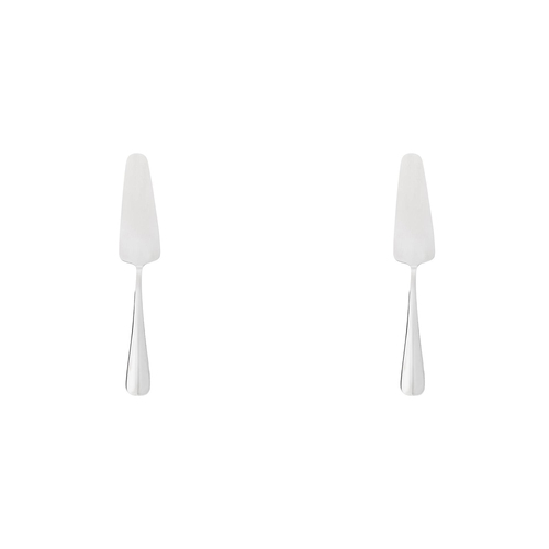 2PK Wiltshire Mirror Finish Baguette Stainless Steel Cake Server Tool