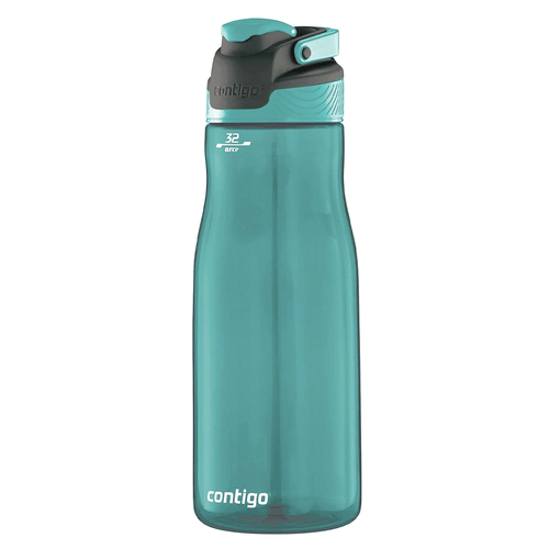 Contigo Autoseal 946ml Insulated Water Bottle - Jaded Grey