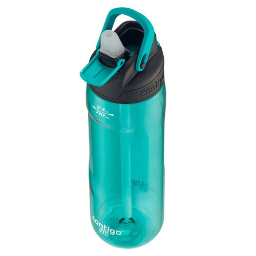 Contigo Fit Autospout Sports Water/Drink Bottle w/ Straw 709ml Surge
