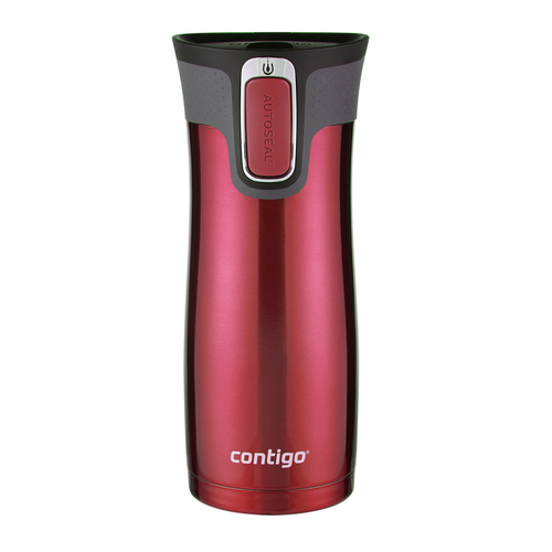 Contigo Autoseal Leak And Spill Proof Hot/Cold Travel Mug Watermelon 473ml