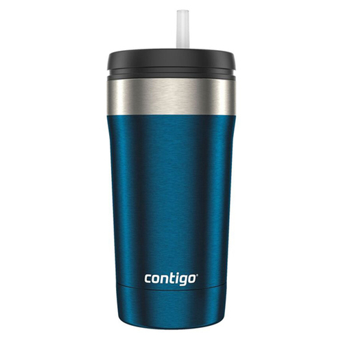 Contigo Uptown Dual Sip 473ml Tumbler Blueberry