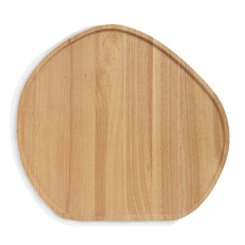 Stanley Rogers Wooden Serving Platter Round Large
