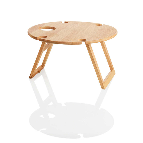 Stanley Rogers Travel Picnic Table Round 50cm Diam 25cm High
