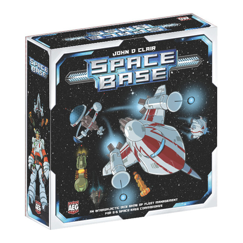 AEG Space Base Kids/Children Tabletop Board/Card Game 14y+