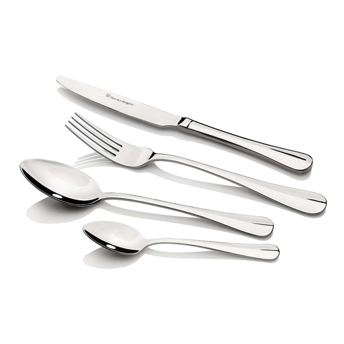 Stanley Rogers Baguette 16pc Cutlery Family Dinner Set