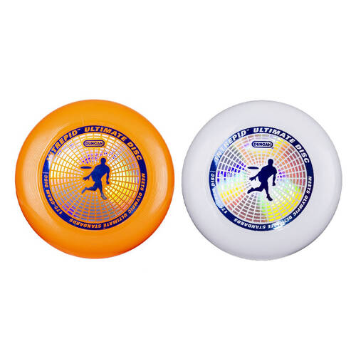2PK Duncan Ultimate Flying Disc Toy Assorted Kids 8y+