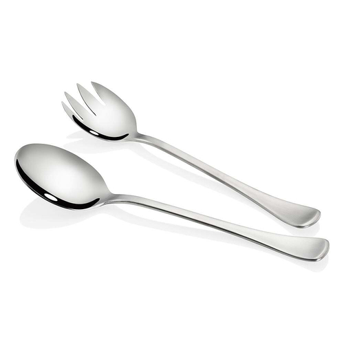 2pc Stanley Rogers Metropolitan Salad Servers Stainless Steel Set