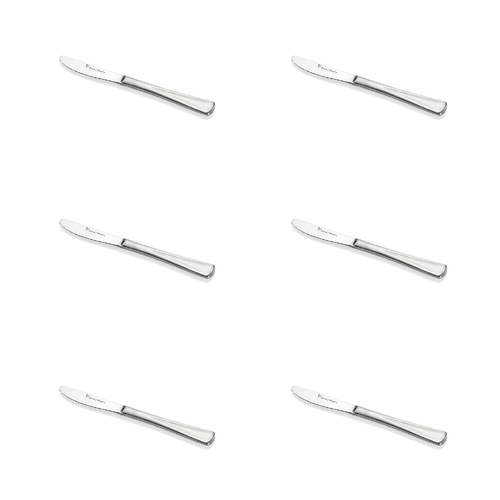 6PK Stanley Rogers Metro Dessert Knife Individual Cutlery