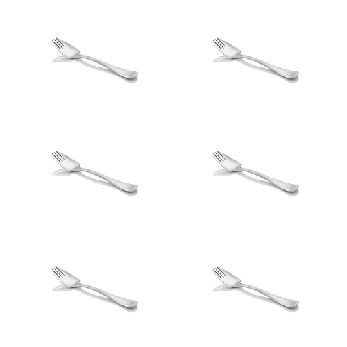6PK Stanley Rogers Metro Buffet Fork Individual Cutlery