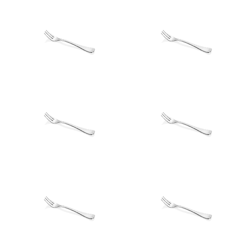 6PK Stanley Rogers Metro Oyster Fork Individual Cutlery