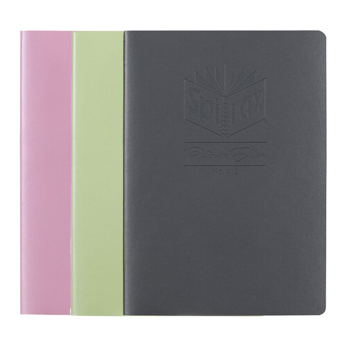 Spirax Platinum A5 Journal Writing Stationery 96-Pages Assorted