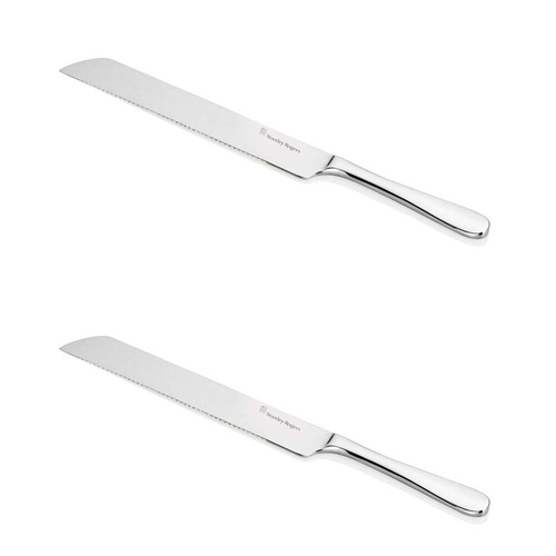 2PK Stanley Rogers Stainless Steel Albany Cake Knife Tool
