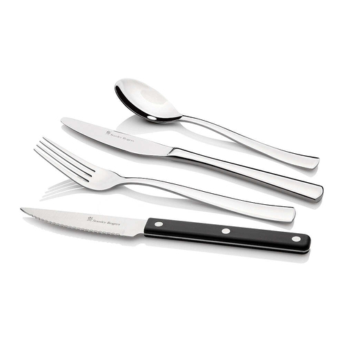 Stanley Rogers Madrid 40pc Cutlery Family Dinner Set (Compact Gift Box)