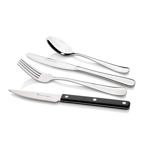 Stanley Rogers Hampstead 40pc Cutlery Family Dinner Set (Compact Gift Box)