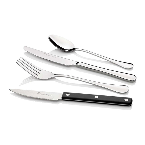Stanley Rogers Manchester 50pc Cutlery Family Dinner Set (Compact Gift Box)