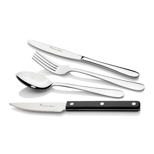 Stanley Rogers Albany 60pc Cutlery Family Dinner Set (Compact Gift Box)