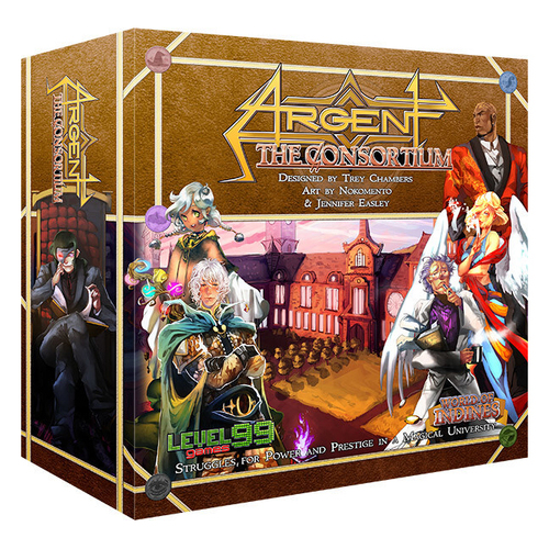 Level 99 Games Argent The Consortium Kids Tabletop Board Game 10y+