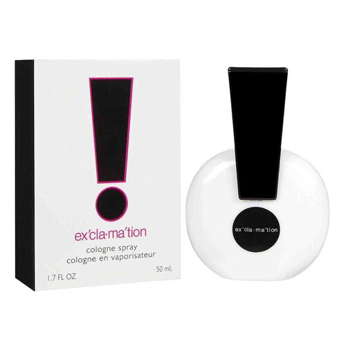Exclamation 50ml cologne spray