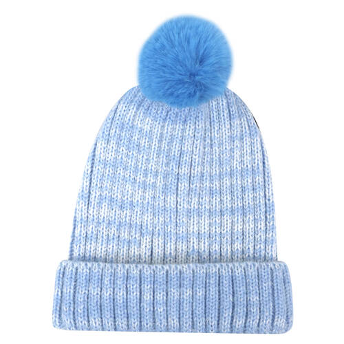 Foote Street Kids Beanie For Toddlers And Children - Soft Blue - 2Y-3Y