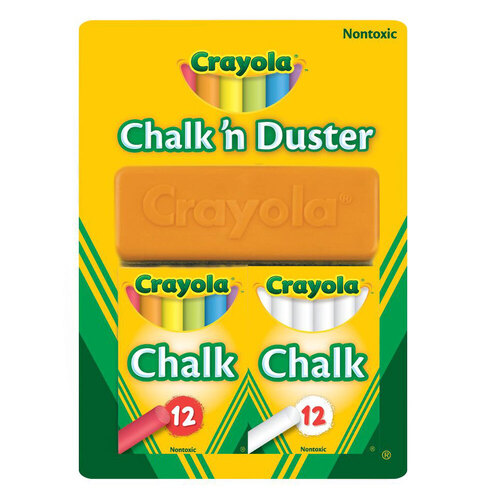 Crayola Chalk N Duster