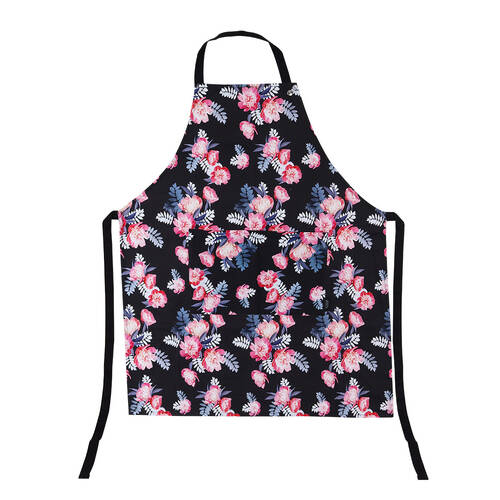 Wicked Sista Cotton Kitchen Apron 25x23cm - Peony Dreams