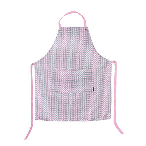 Wicked Sista Cotton Kitchen Apron 25x23cm - Overlap Geo