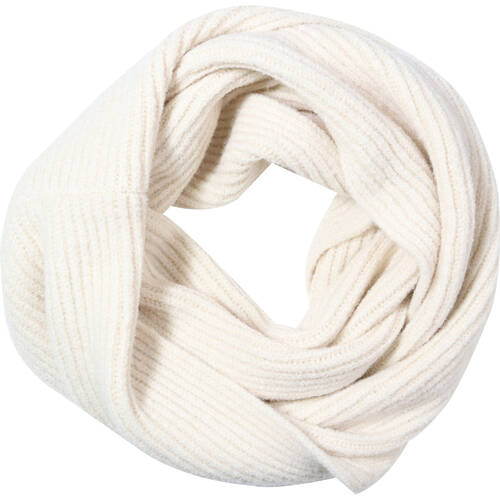 Wicked Sista Acrylic Shelly Snood Neck Warmer One Size - Parchment