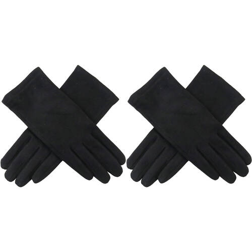 2PK Wicked Sista Classic Gloves Hand Warmer One Size - Black