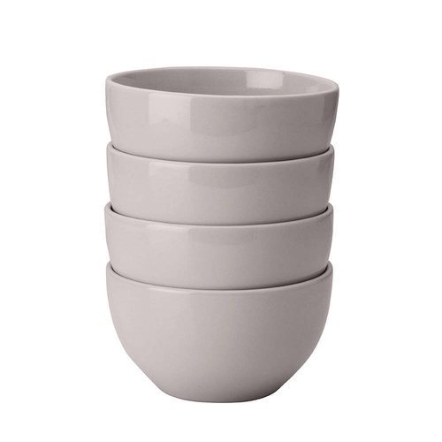 4pc Wiltshire Stone Everyday Dining Deep Dinner/Lunch Bowls Set 14x7.8cm