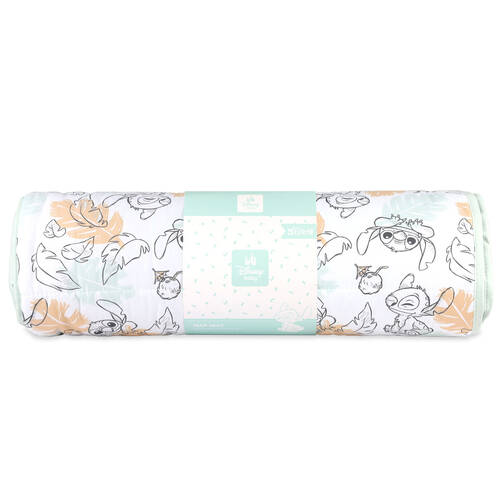 Disney Stitch Baby/Kids Soft Cotton Portable Napmat 117x530cm
