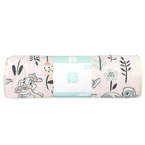 Disney Bambi Baby/Kids Soft Cotton Portable Napmat 117x530cm