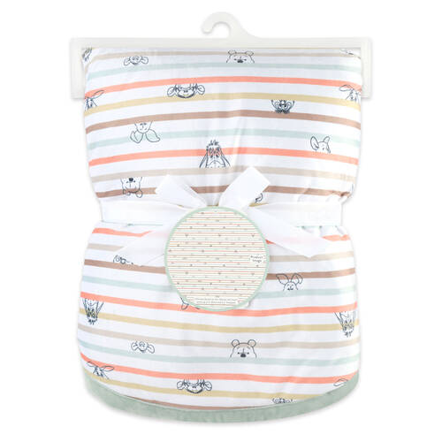 Disney Pooh Baby/Kids Soft Polyester Travel Playmat Non-Slip 100x100cm Round