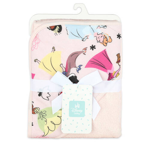 Disney Princesses Baby/Kids Cotton Printed Hooded Towel 76x76cm