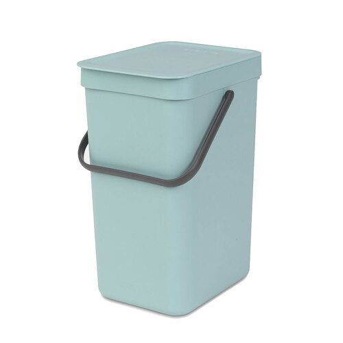Brabantia 12L Sort & Go Waste Bin - Mint