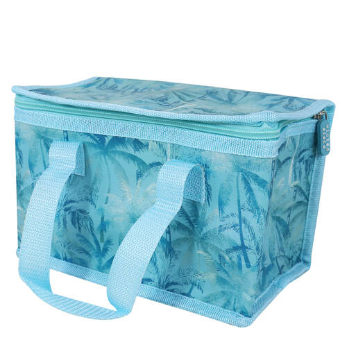 Wicked Sista Forest Palms Recycled Tote Insulated Lunchbox 230x150x130mm
