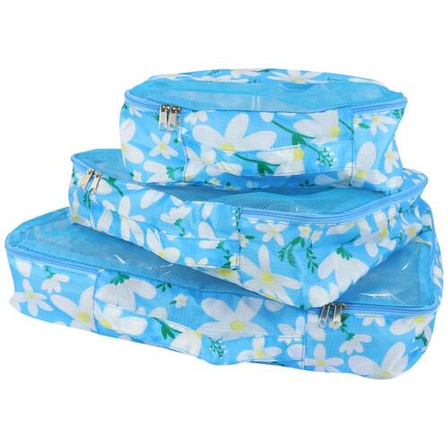 3pc Wicked Sista Packing Cells Trio Daisy Small/Med/Large Mesh Bags