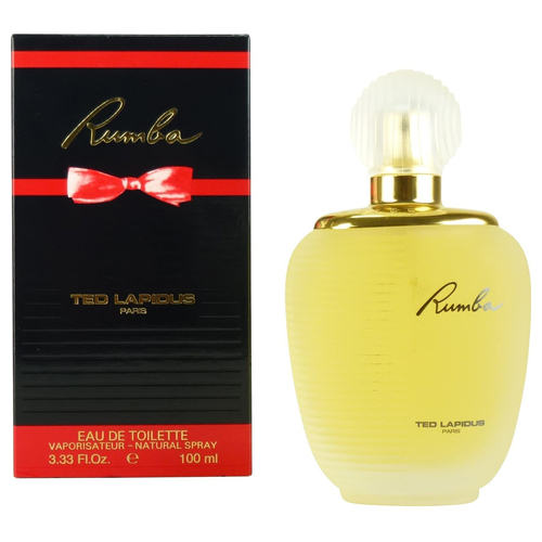Ted Lapidus Rumba 100ml EDT Ladies Fragrance