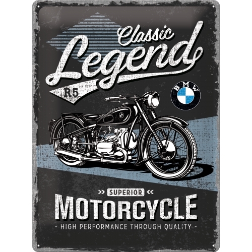Nostalgic Art BMW Classic Legend 30x40cm Large Metal Tin Sign