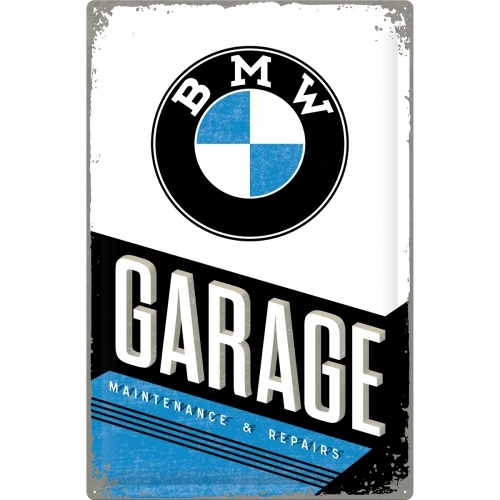 Nostalgic Art BMW Garage 40x60cm XL Metal Tin Sign