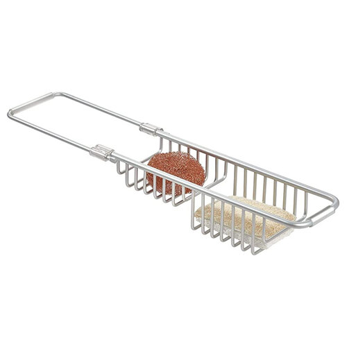 iDesign Over Sink Caddy Aluminum 37.7 x 16.2 x 9.7cm Silver