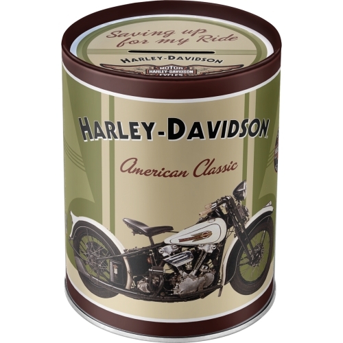 Nostalgic Art 12cm Money Box Harley Davidson American Classics