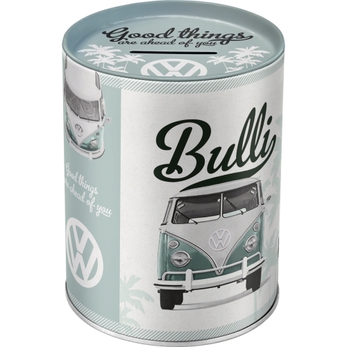 Nostalgic Art 12cm Money Box VW - Good Things are Ahead