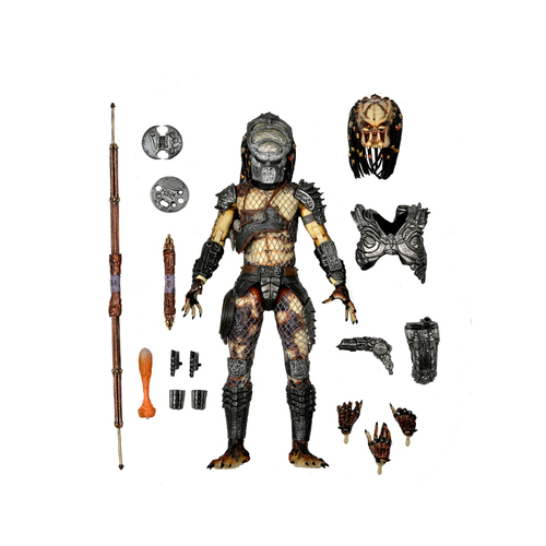 Neca Predator 2 Boar Ultimate 7' Scale Action Figure Toy 17+